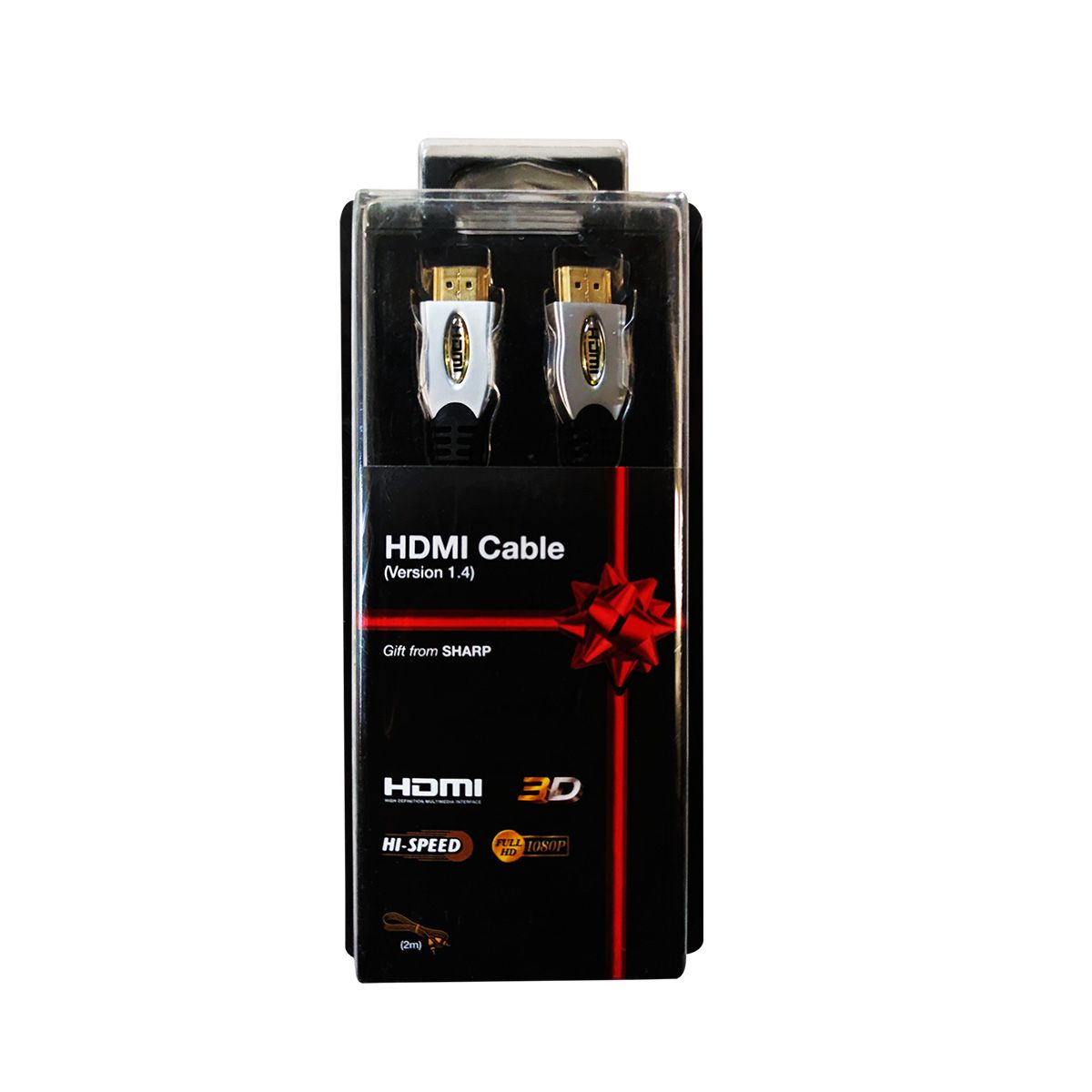 SHARP สาย HDMI CABLE HIGH SPEED 3M