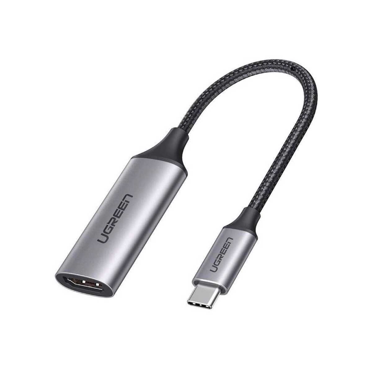 UGREEN สายแปลงสัญญาณภาพ Type-C to HDMI 4K รุ่น CM297