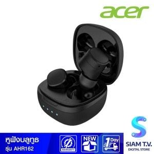 TRUE WIRELESS HEADPHONE (หูฟังไร้สาย) ACER GO TRUE WIRELESS - AHR162 FAET31 (BLACK)