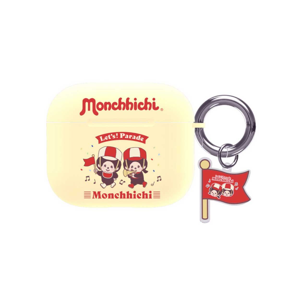 ASAKI หูฟังบูลทูธ Monchhichi รุ่น A-MCE001 - สีครีม
