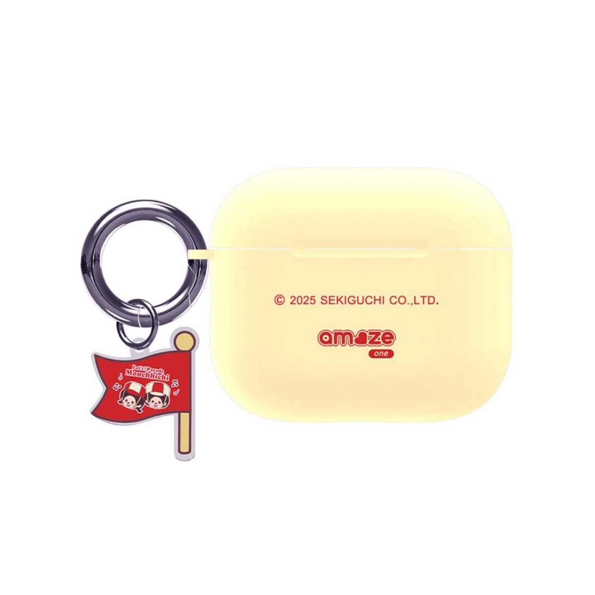 ASAKI หูฟังบูลทูธ Monchhichi รุ่น A-MCE001 - สีครีม