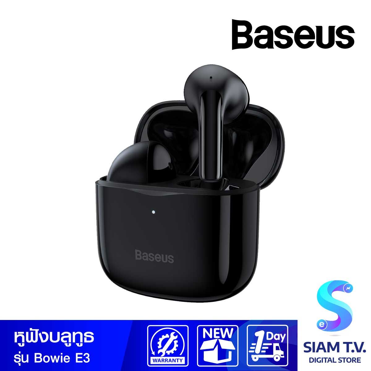 Baseus หูฟังบลูทูธ Bowie E3 True wireless Earphones