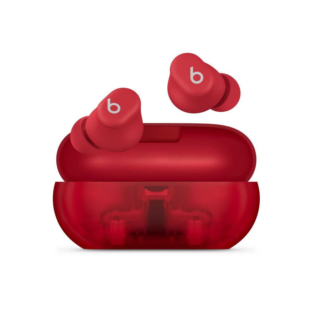 Beats Solo Buds - หูฟัง True Wireless - Transparent Red (สีแดงใส)