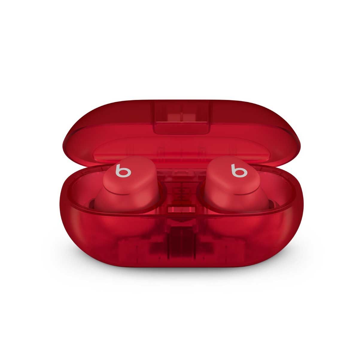 Beats Solo Buds - หูฟัง True Wireless - Transparent Red (สีแดงใส)