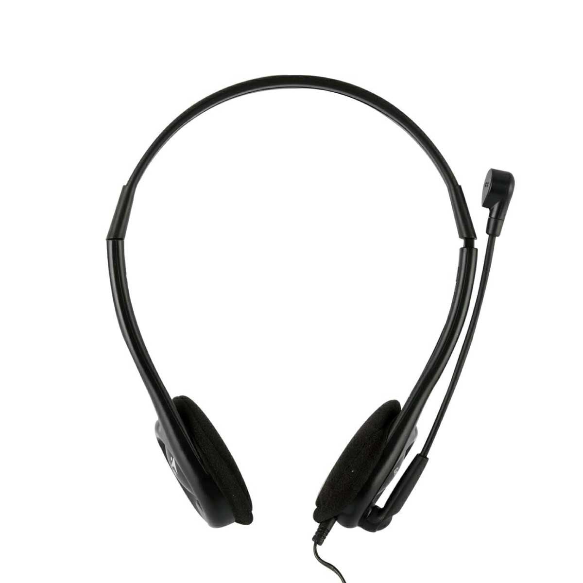 GENIUS HEADSET (หูฟัง) LIGHTWEIGHT PC HEADSET HS-200C (BLACK)