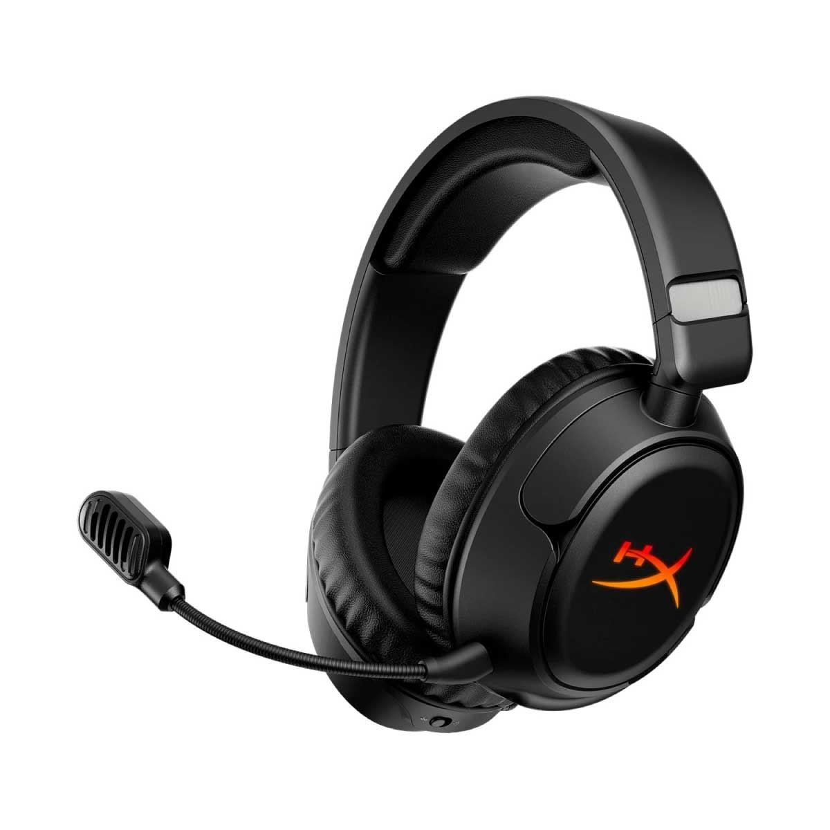 WIRELESS HEADSET (หูฟังไร้สาย) HYPERX CLOUD FLIGHT 2 (BLACK)