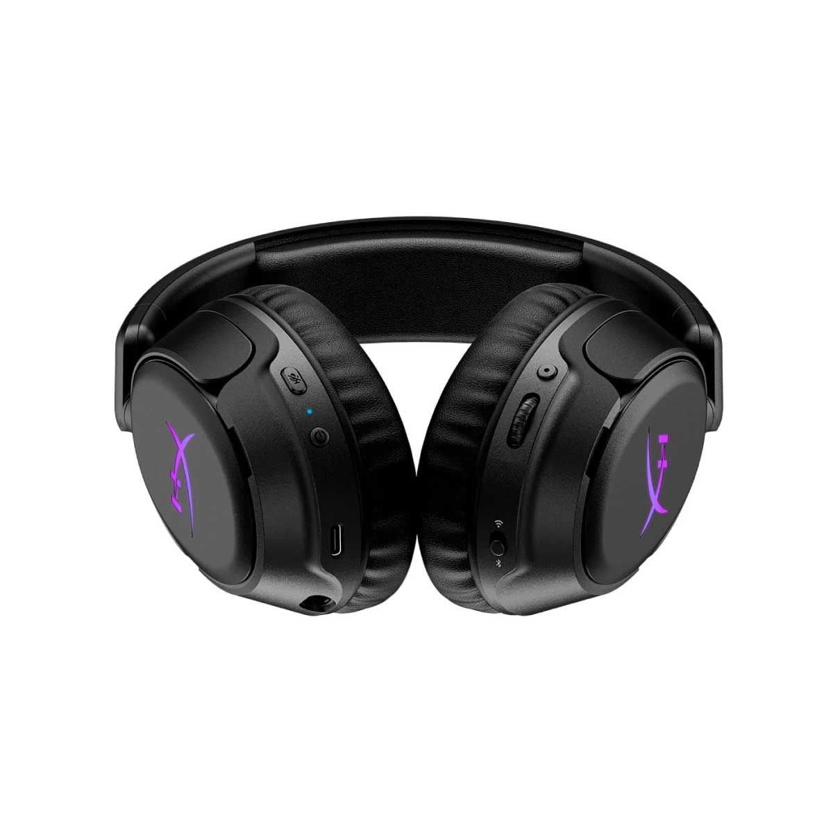 WIRELESS HEADSET (หูฟังไร้สาย) HYPERX CLOUD FLIGHT 2 (BLACK)