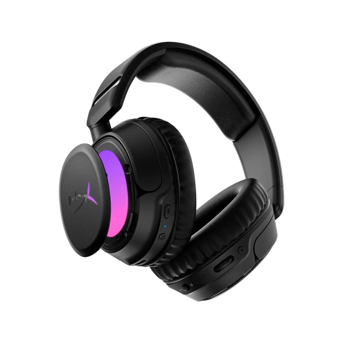 WIRELESS HEADSET (หูฟังไร้สาย) HYPERX CLOUD FLIGHT 2 (BLACK)