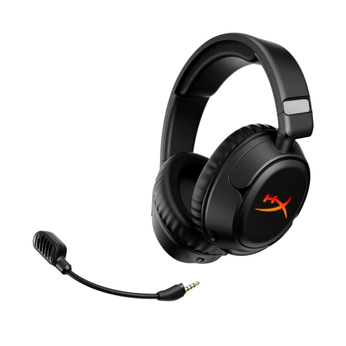 WIRELESS HEADSET (หูฟังไร้สาย) HYPERX CLOUD FLIGHT 2 (BLACK)
