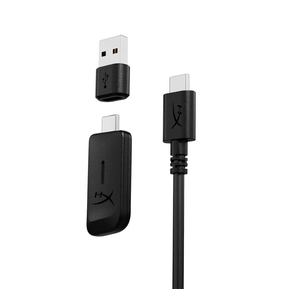 WIRELESS HEADSET (หูฟังไร้สาย) HYPERX CLOUD FLIGHT 2 (BLACK)