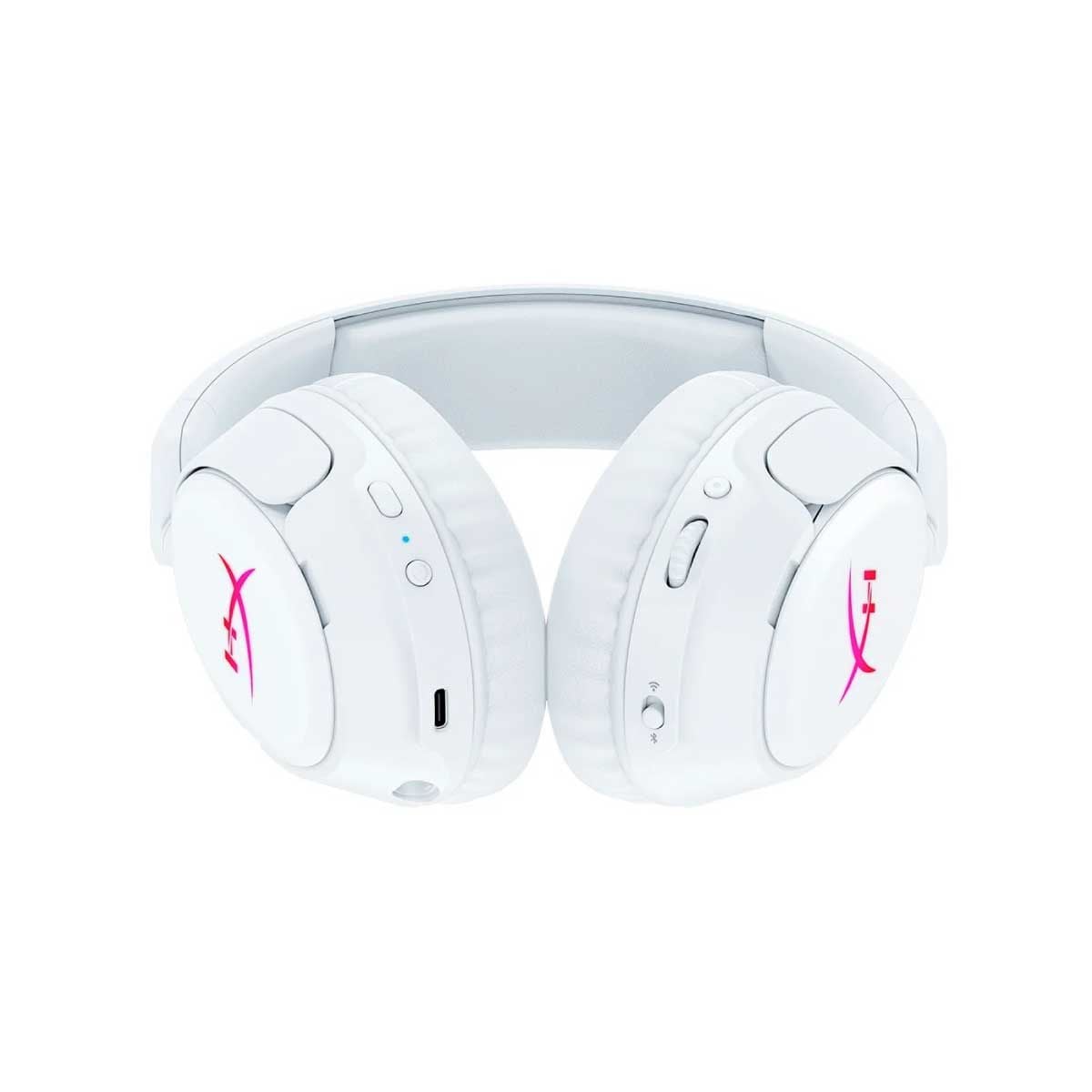 WIRELESS HEADSET (หูฟังไร้สาย) HYPERX CLOUD FLIGHT 2 (WHIT)