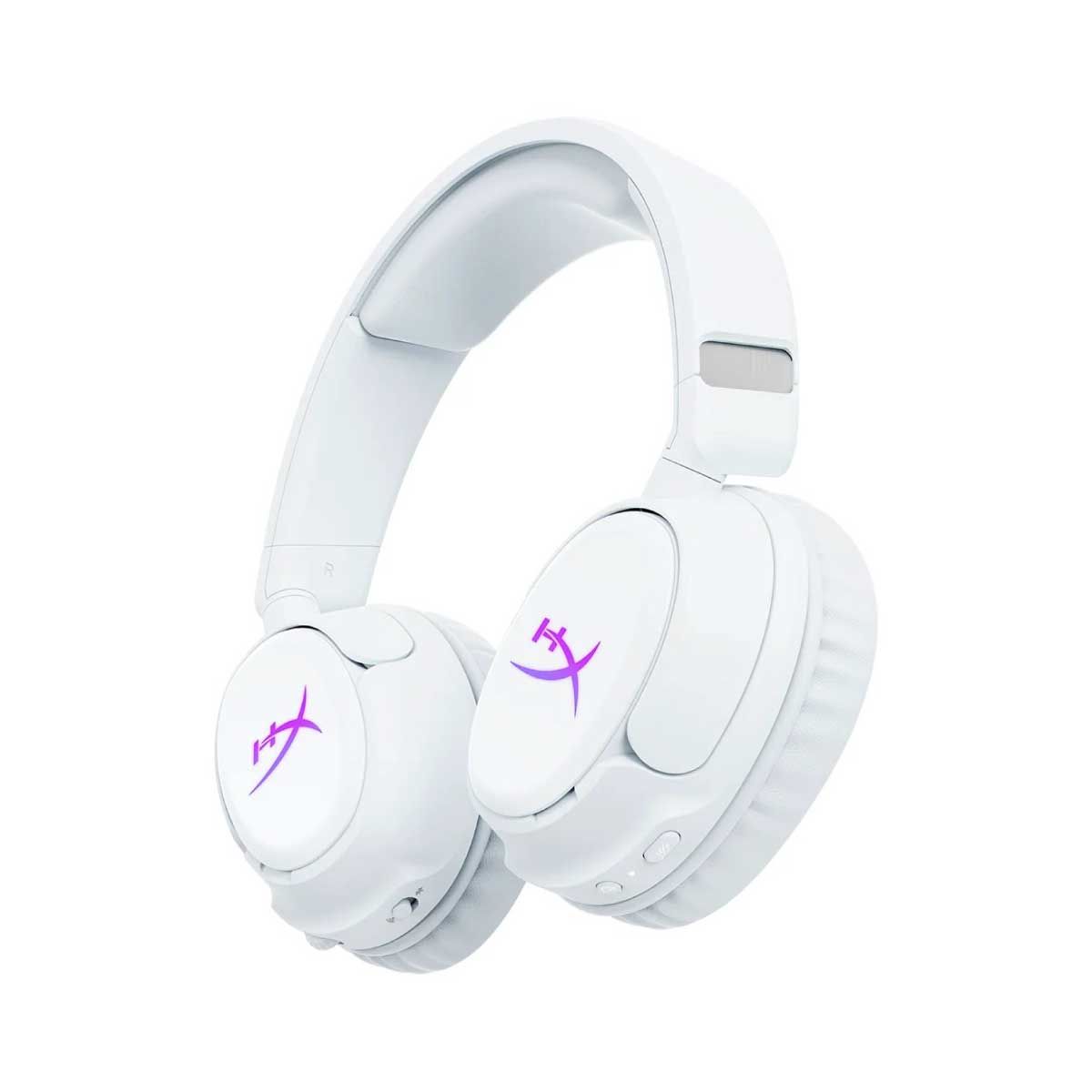 WIRELESS HEADSET (หูฟังไร้สาย) HYPERX CLOUD FLIGHT 2 (WHIT)