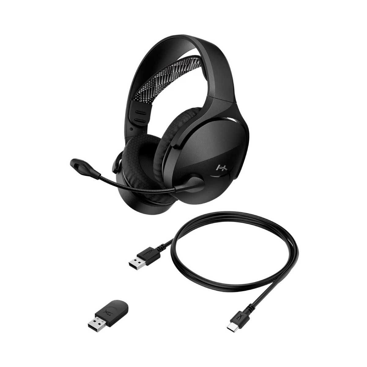WIRELESS HEADSET (หูฟังไร้สาย) HYPERX CLOUD JET (BLACK)