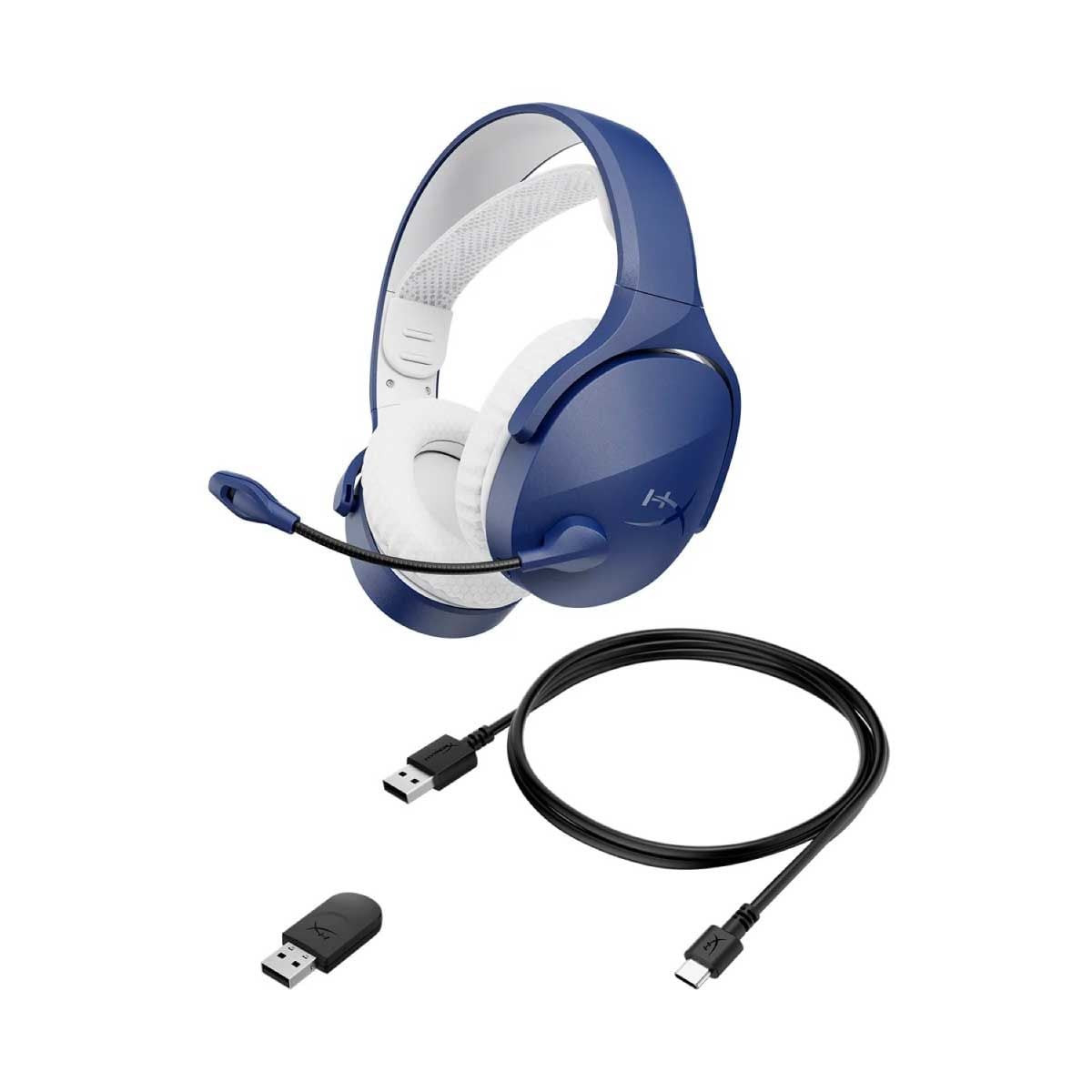 WIRELESS HEADSET (หูฟังไร้สาย) HYPERX CLOUD JET (BLUE)