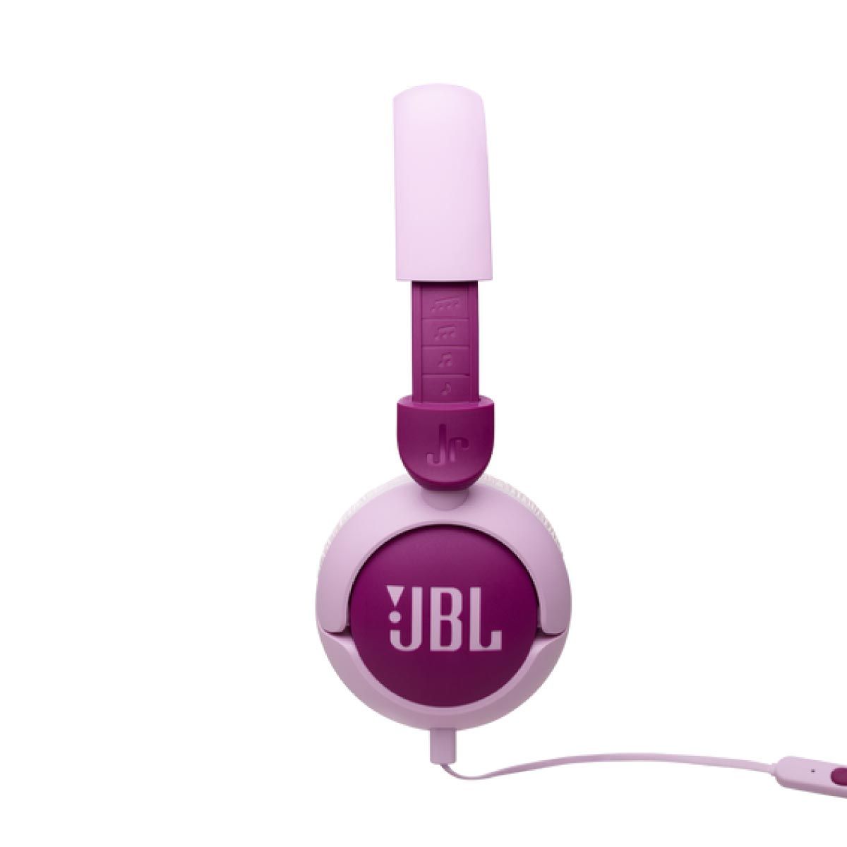 JBL หูฟังครอบหัวแบบมีสาย พร้อมไมโครโฟนในตัว รุ่น JR320