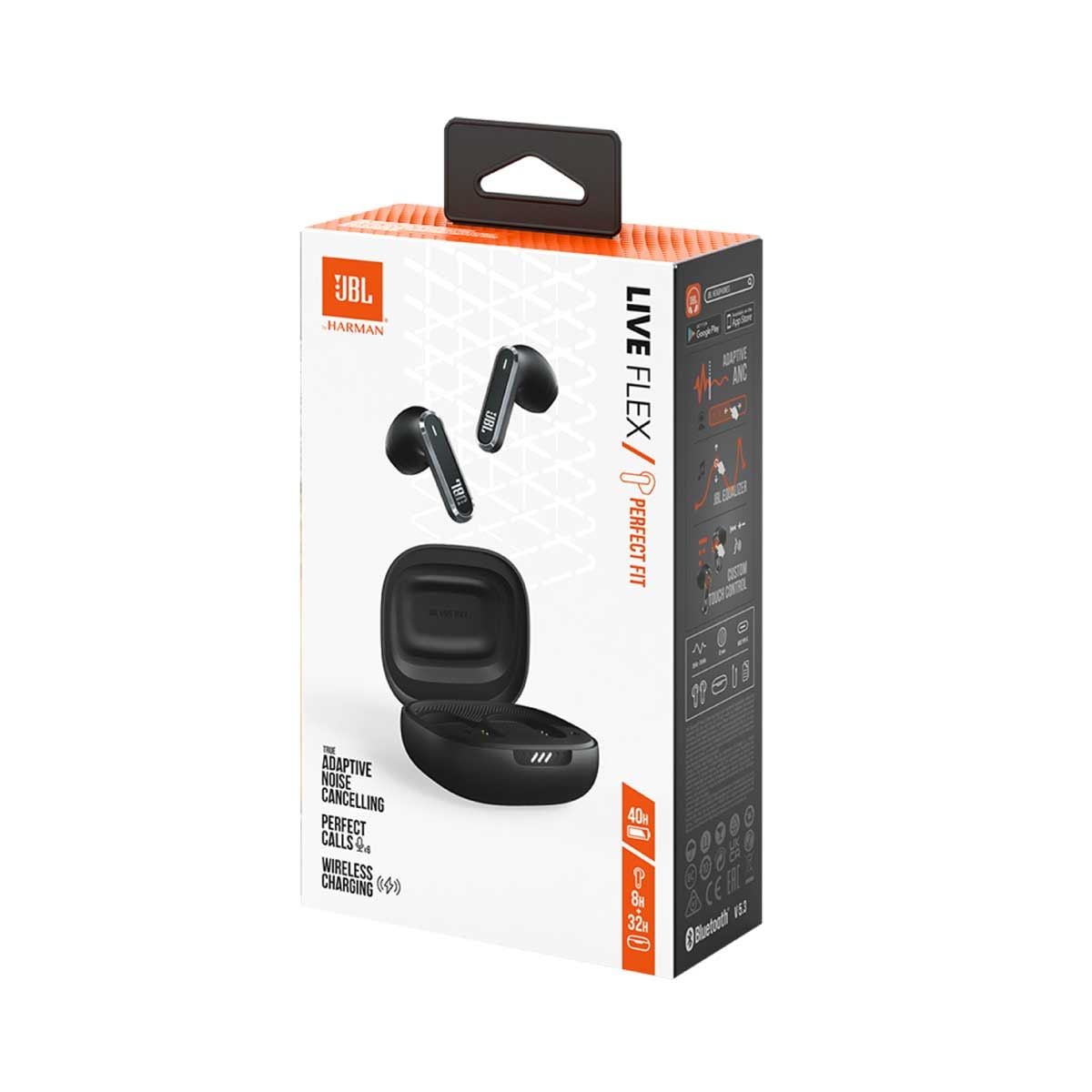 JBL LIVE FLEX หูฟังไร้สาย  รุ่น LIVFLEX/BK BLACK สีดำ