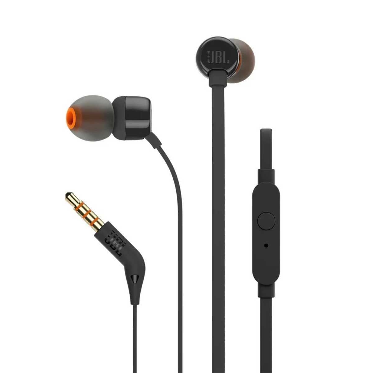 JBL T110 หูฟัง รุ่น T110/BK  BLACK สีดำ