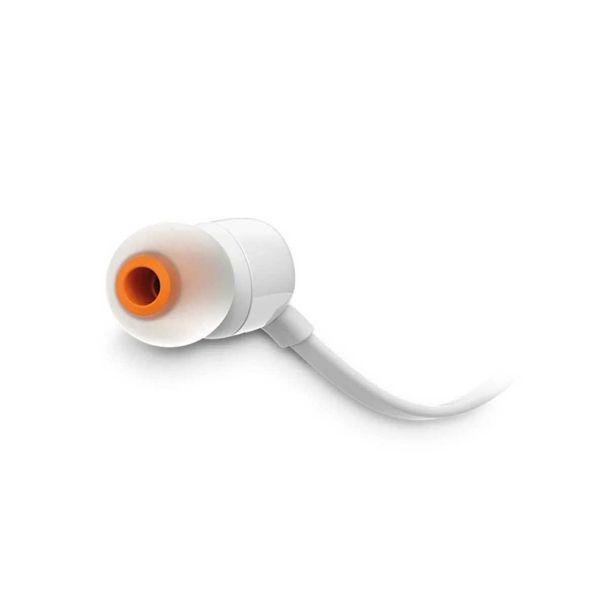 JBL T110 หูฟัง รุ่น T110/WH  WHITE สีขาว