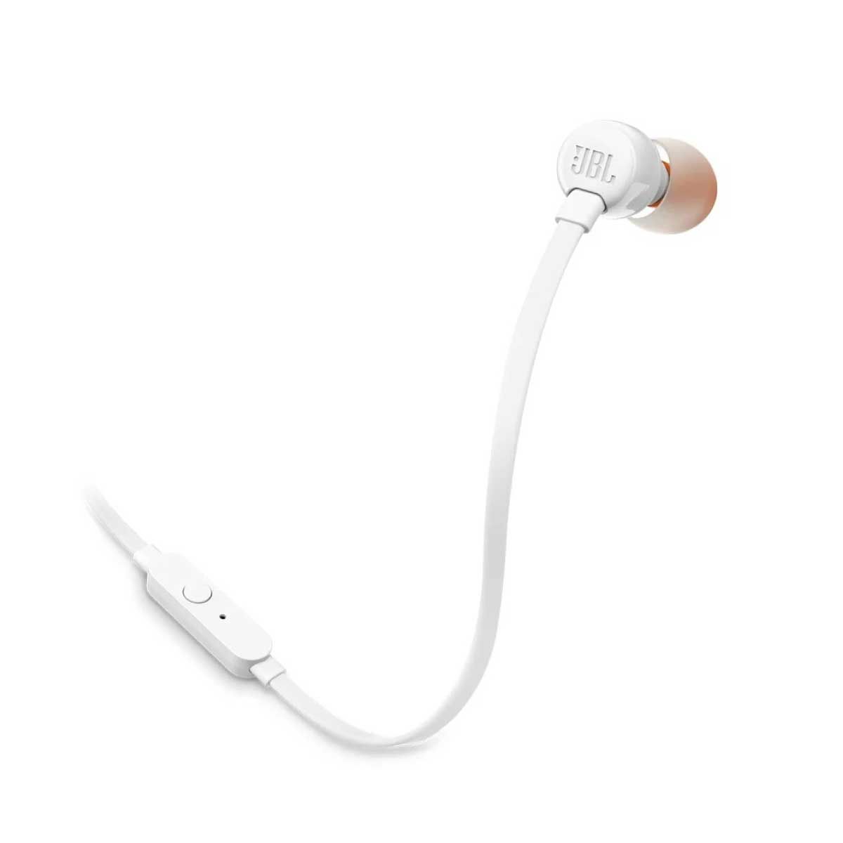 JBL T110 หูฟัง รุ่น T110/WH  WHITE สีขาว