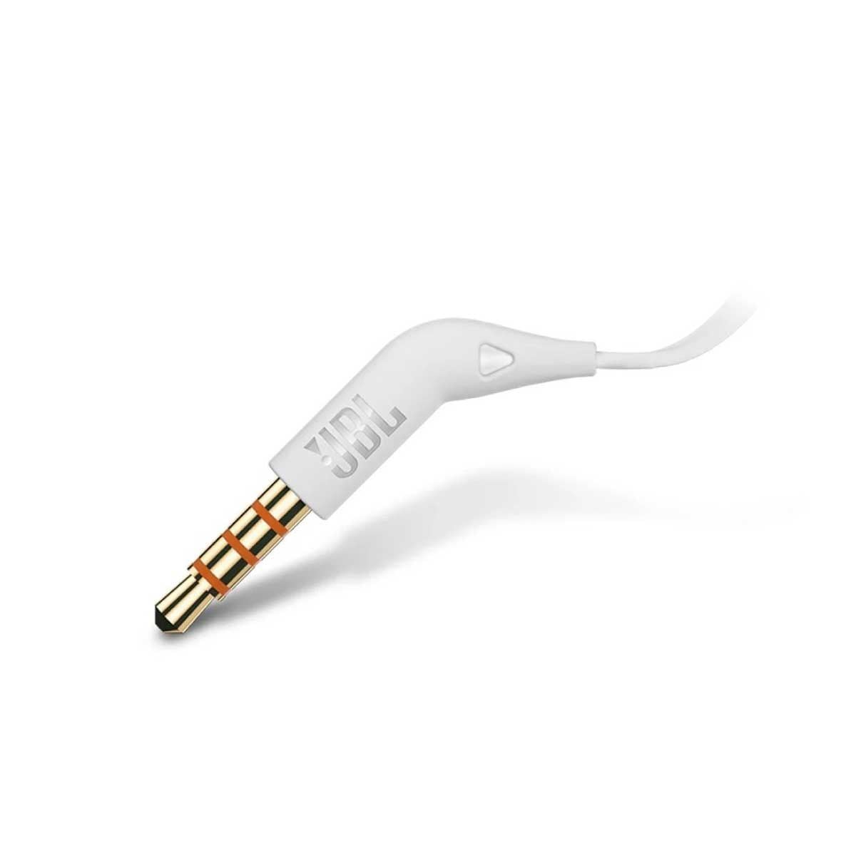 JBL T110 หูฟัง รุ่น T110/WH  WHITE สีขาว