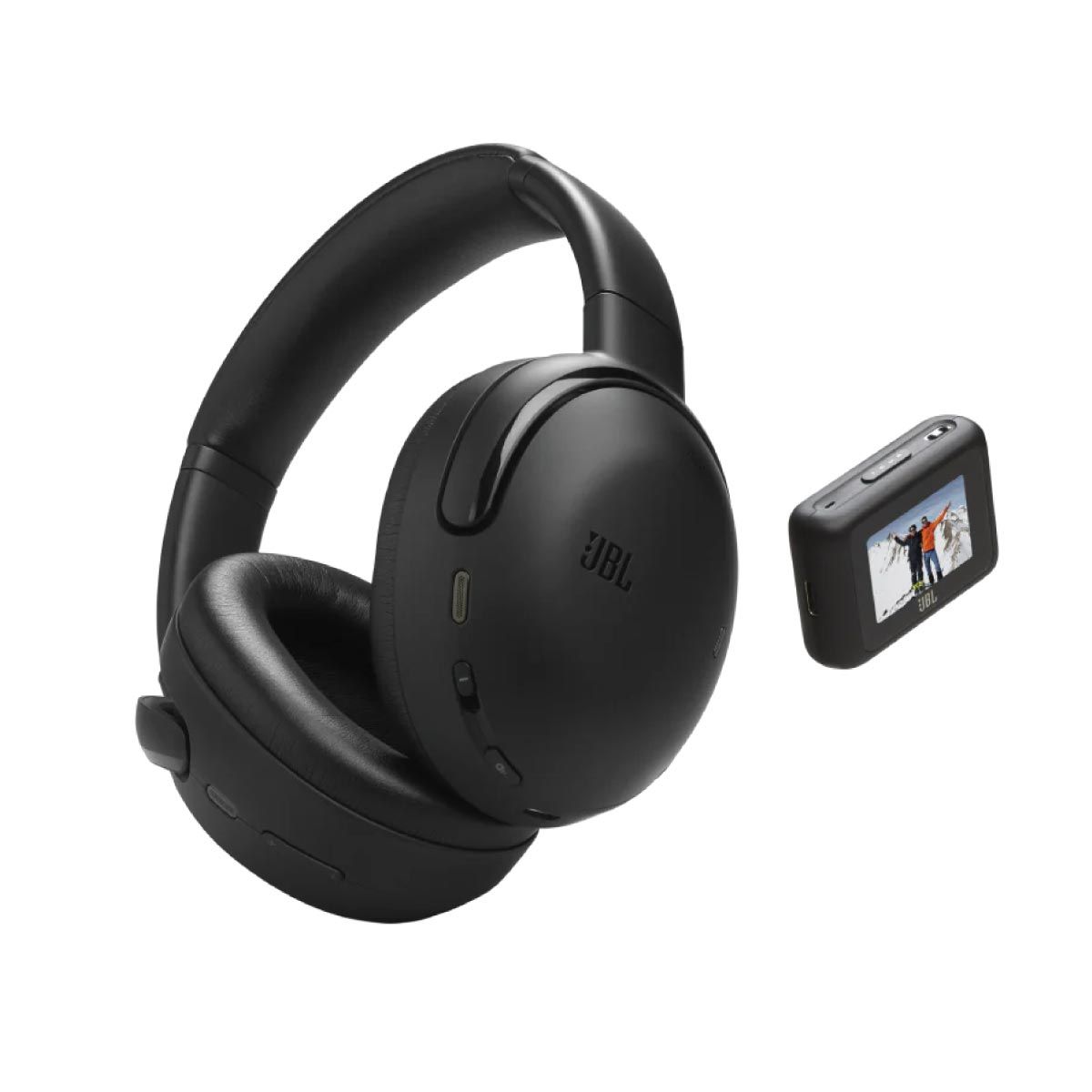 JBL หูฟังแบบครอบหูไร้สาย รุ่น Tour One M3 Smart TX สี Black