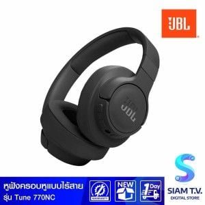 JBL หูฟังแบบครอบหูไร้สาย Over-Ear Adaptive Noise รุ่น Tune 770NC