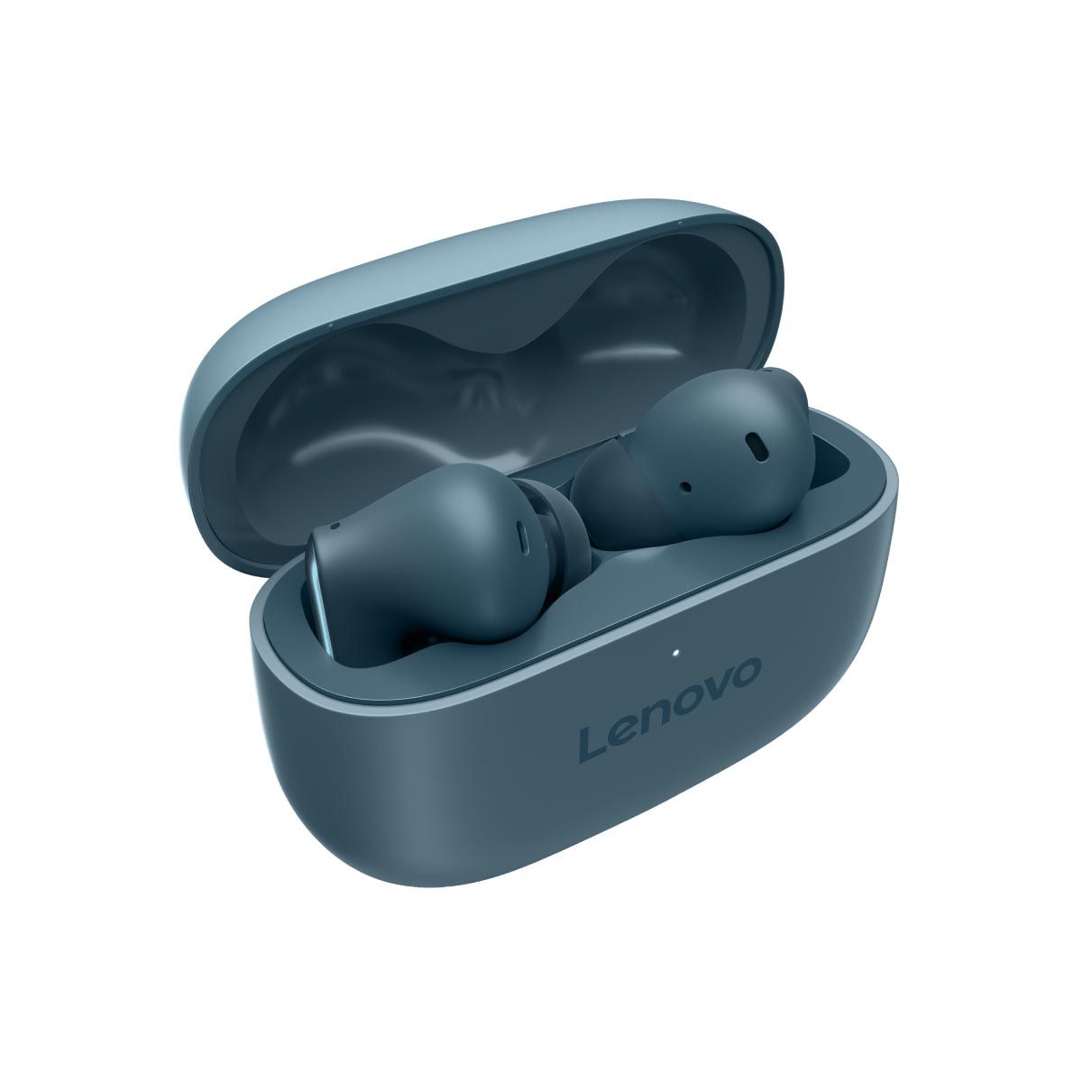 TRUE WIRELESS HEADPHONE (หูฟังไร้สาย) LENOVO TWS YOGA PC EDITION (TIDAL TEAL)