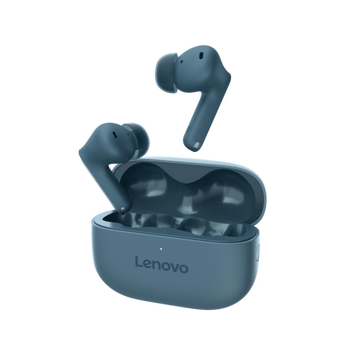 TRUE WIRELESS HEADPHONE (หูฟังไร้สาย) LENOVO TWS YOGA PC EDITION (TIDAL TEAL)