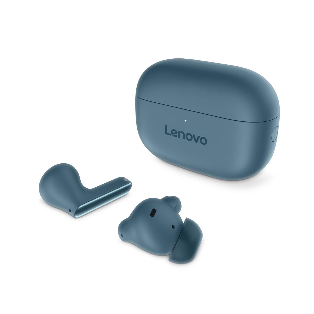 TRUE WIRELESS HEADPHONE (หูฟังไร้สาย) LENOVO TWS YOGA PC EDITION (TIDAL TEAL)