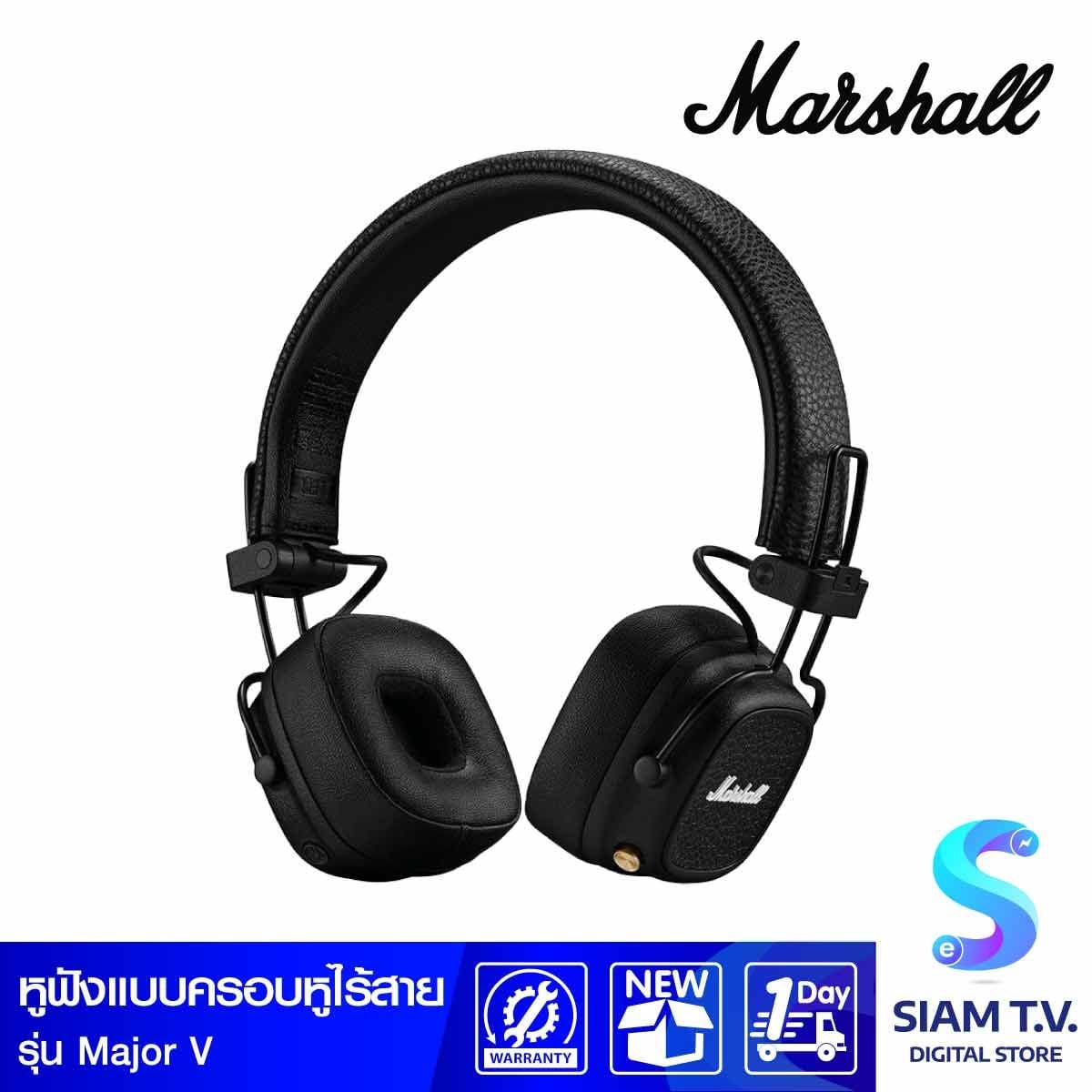 MARSHALL หูฟังไร้สาย BLUETOOTH รุ่น MAJORVBK BLACK