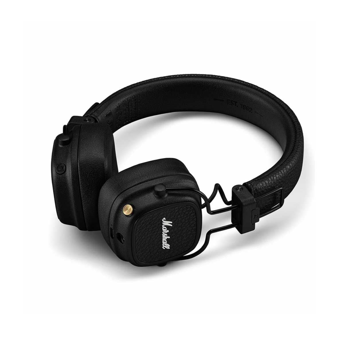 MARSHALL หูฟังไร้สาย BLUETOOTH รุ่น MAJORVBK BLACK