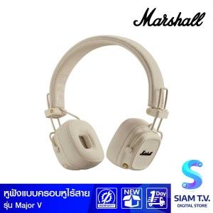 Marshall หูฟังไร้สาย Bluetooth รุ่น Major V Cream