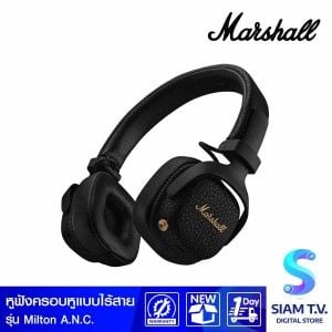 MARSHALL หูฟังครอบหู Bluetooth ไร้สาย รุ่น Milton A.N.C. Black