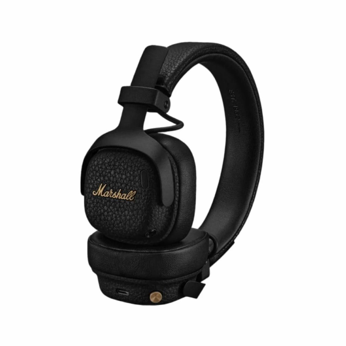 MARSHALL หูฟังครอบหู Bluetooth ไร้สาย รุ่น Milton A.N.C. Black