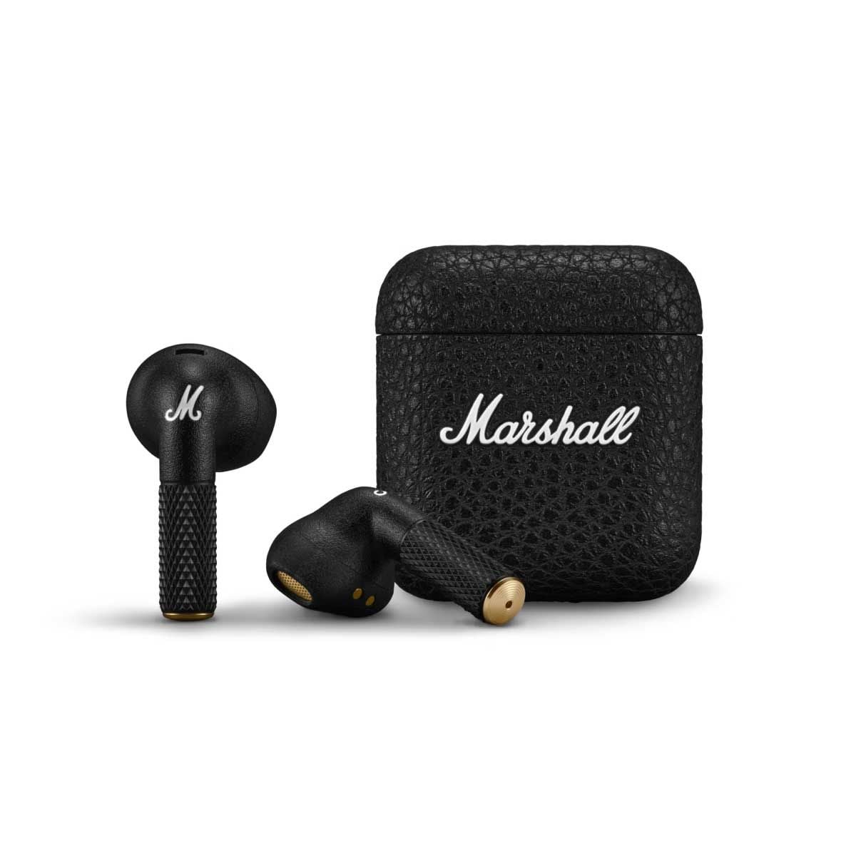 MARSHALL หูฟังไร้สาย BLUETOOTH รุ่น MINORIVBK BLACK