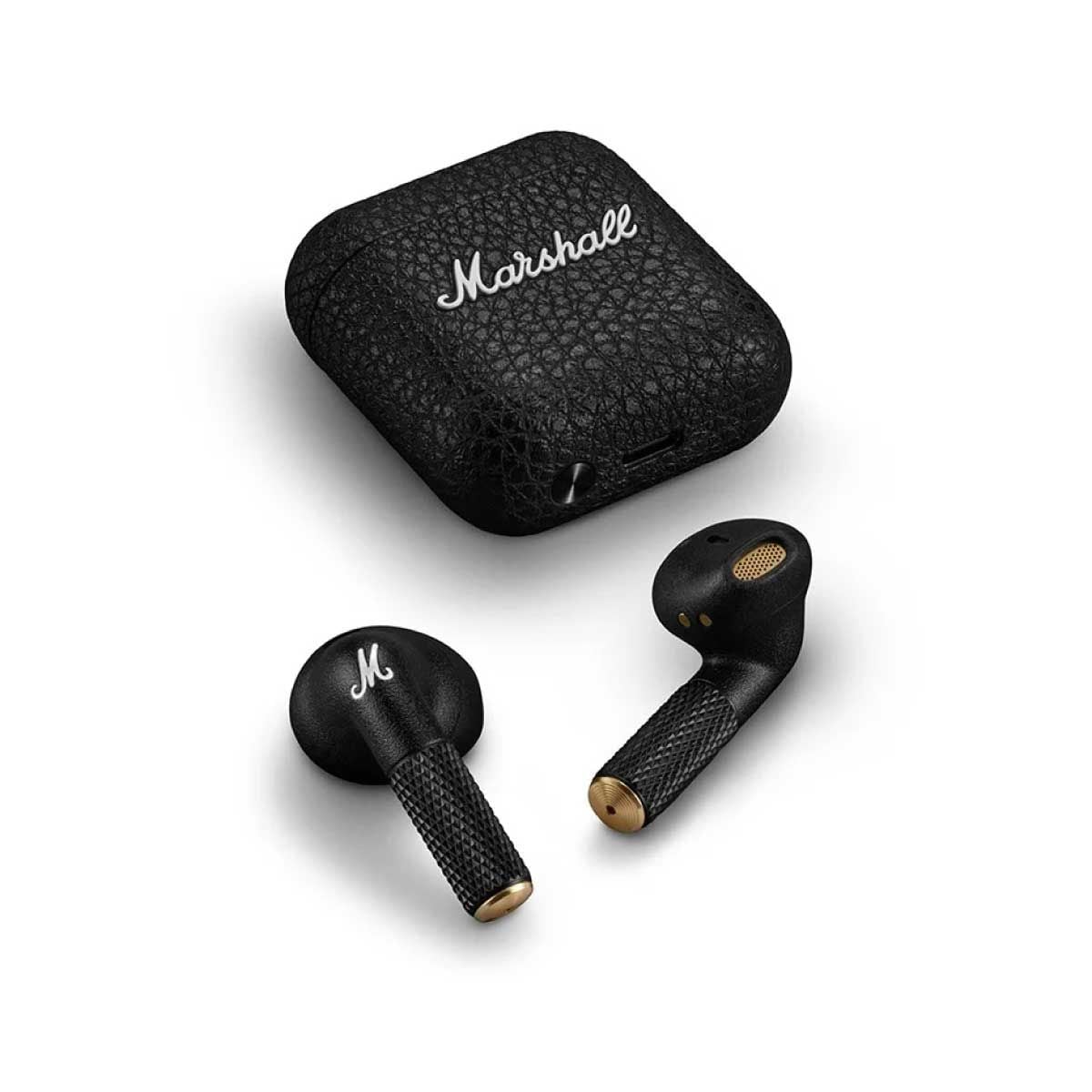 MARSHALL หูฟังไร้สาย BLUETOOTH รุ่น MINORIVBK BLACK