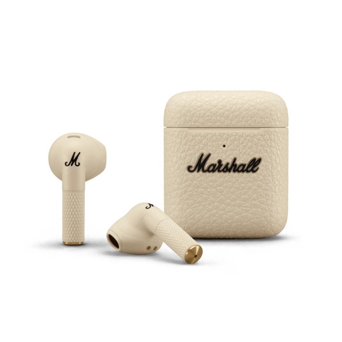 Marshall หูฟังไร้สาย Bluetooth รุ่น Minor IV Cream