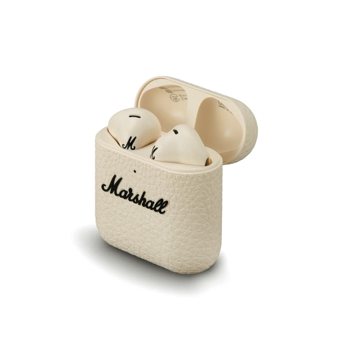Marshall หูฟังไร้สาย Bluetooth รุ่น Minor IV Cream