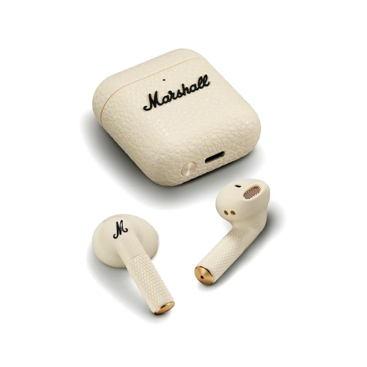 Marshall หูฟังไร้สาย Bluetooth รุ่น Minor IV Cream