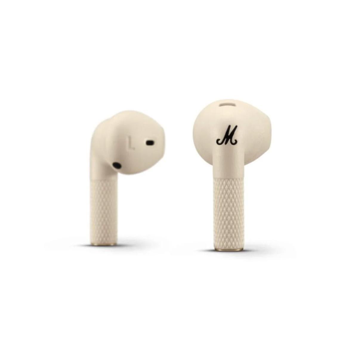 Marshall หูฟังไร้สาย Bluetooth รุ่น Minor IV Cream