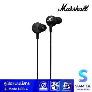 Marshall หูฟังแบบมีสาย รุ่น MODE Mode USB-C - Black