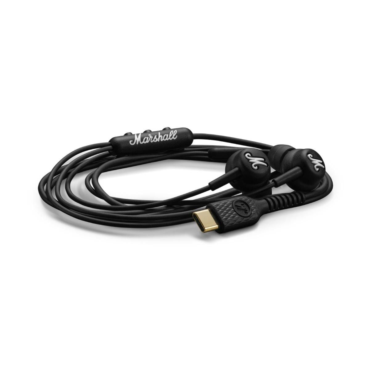 Marshall หูฟังแบบมีสาย รุ่น MODE Mode USB-C - Black
