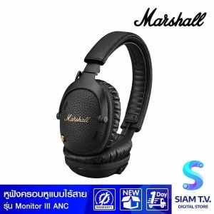MARSHALL  หูฟังครอบหูแบบไร้สายแบบ Over-ear รุ่น Monitor III ANC