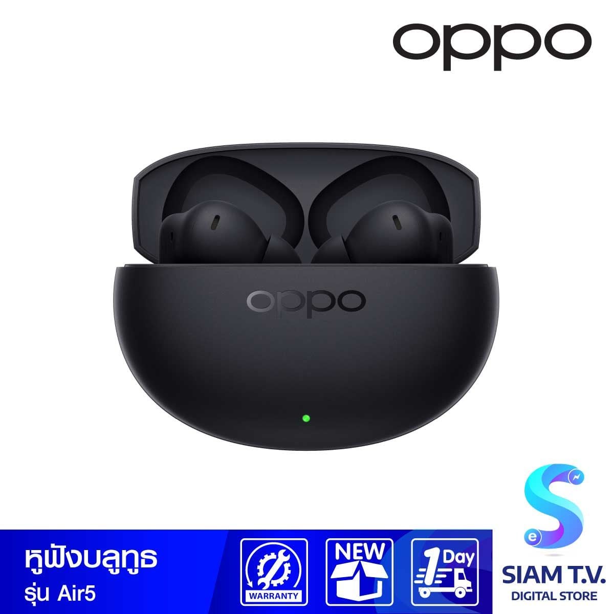 OPPO Enco Air5 Midnight Black