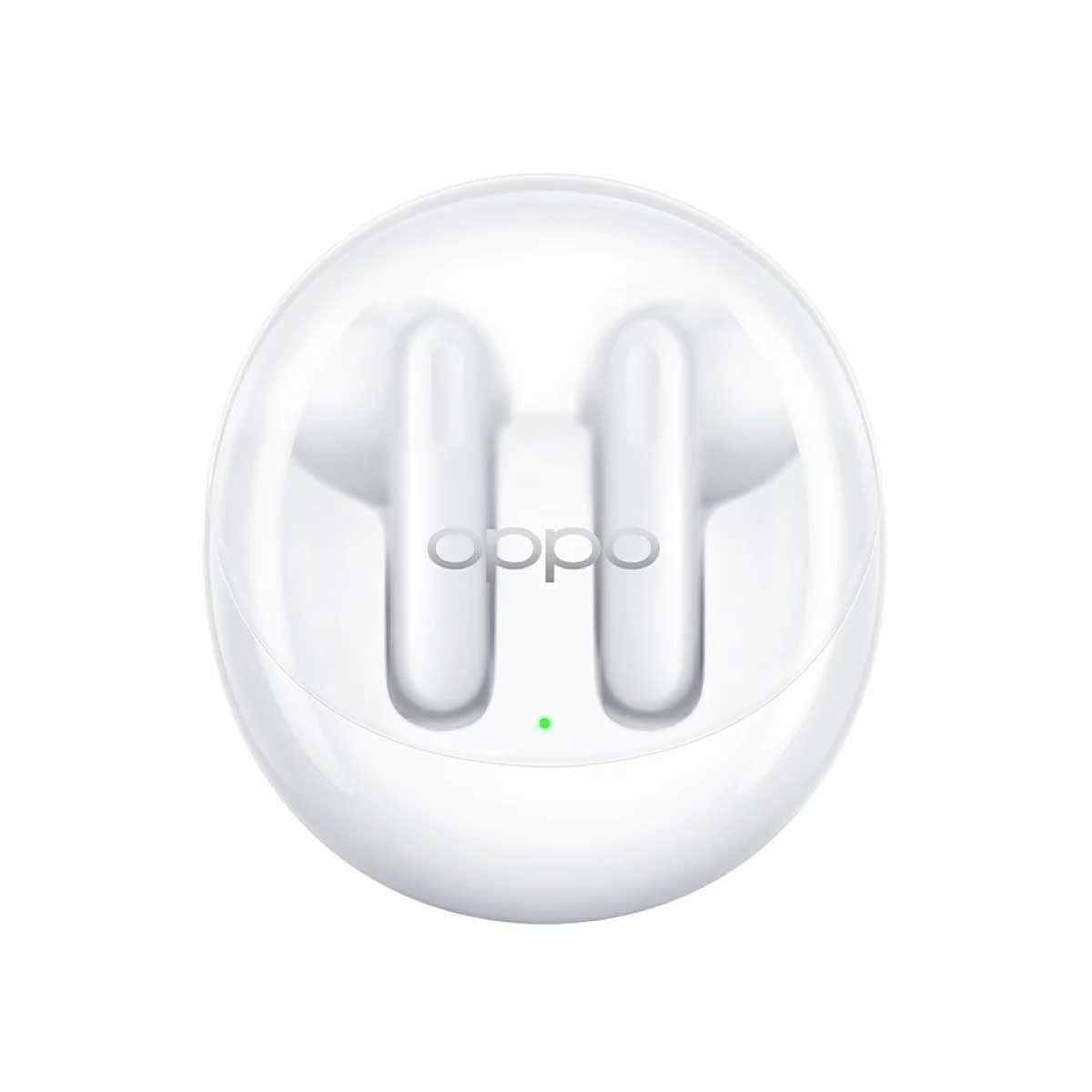 OPPO Enco Air3 True Wireless Earbuds (Glaze White) Bluetooth 5.3