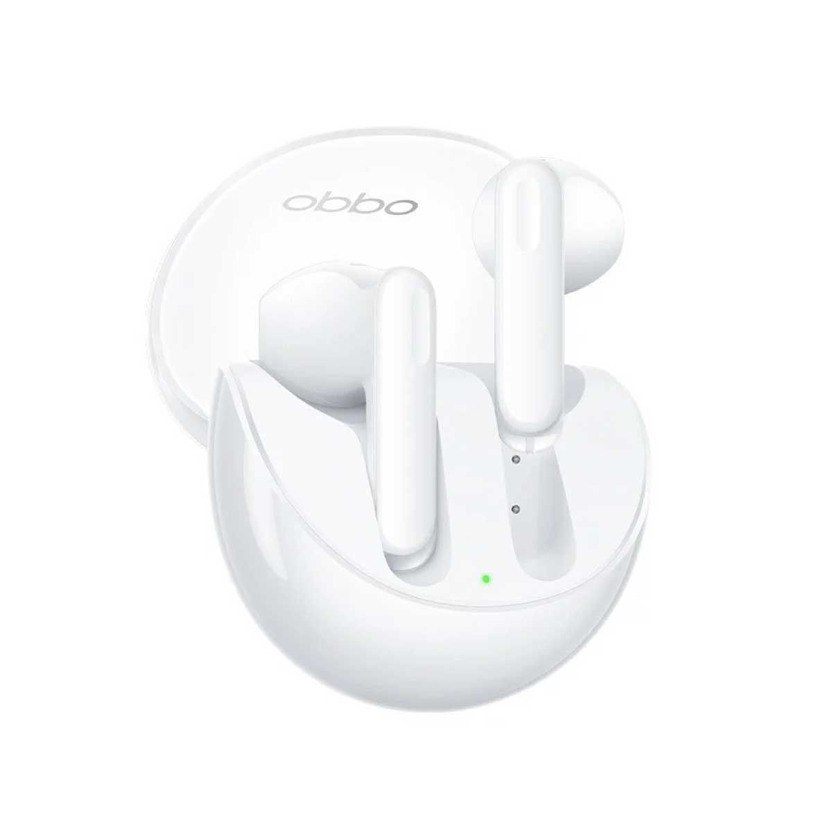 OPPO Enco Air3 True Wireless Earbuds (Glaze White) Bluetooth 5.3