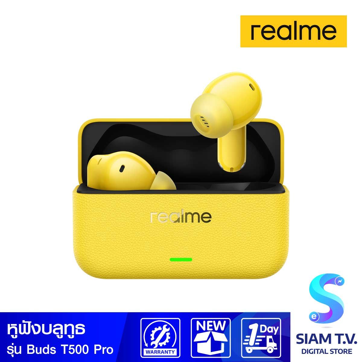 Realme Buds T500 Pro - Lemon Cola