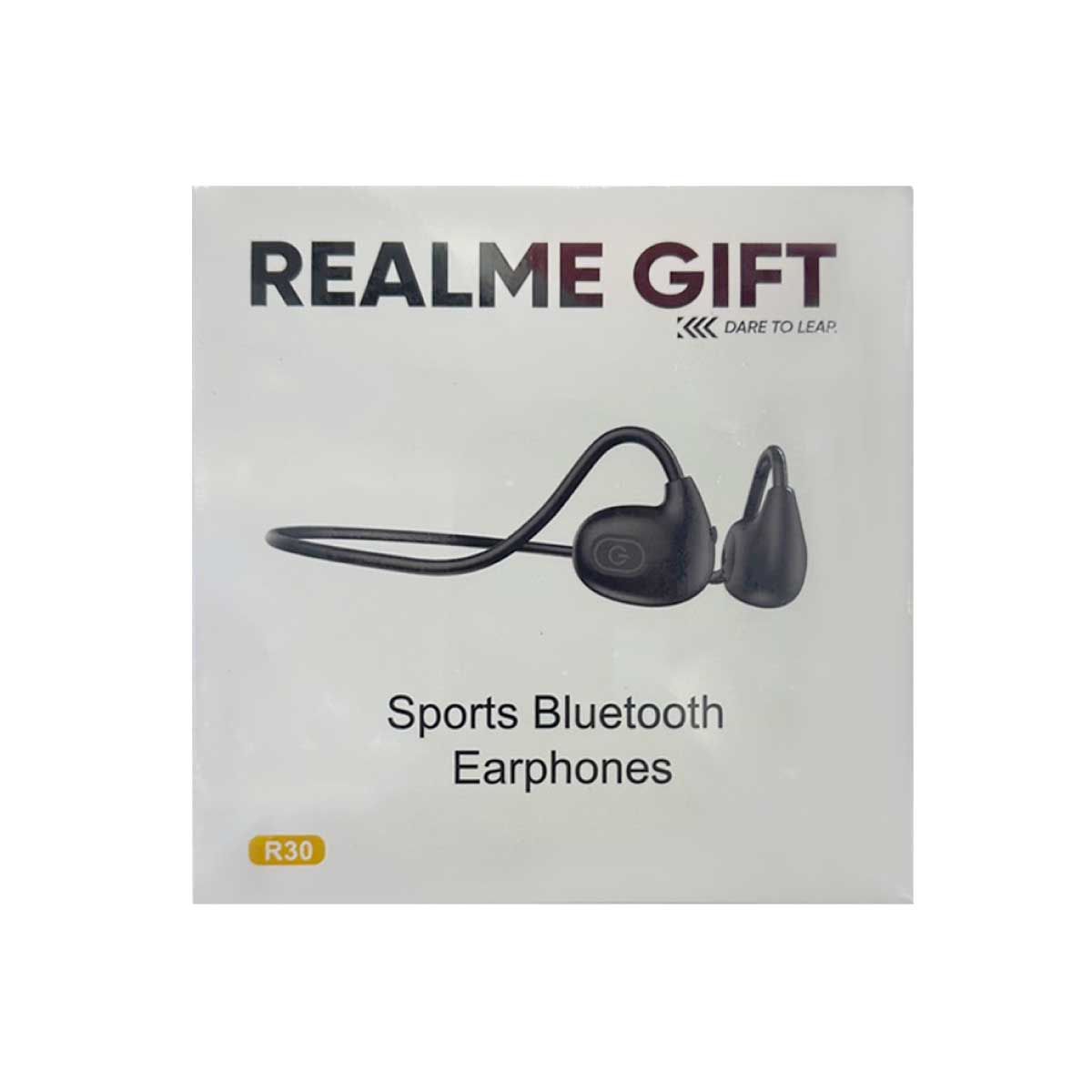 Realme Sports Bluetooth Earphones R30 หูฟังบลูทูธแบบคล้องคอ