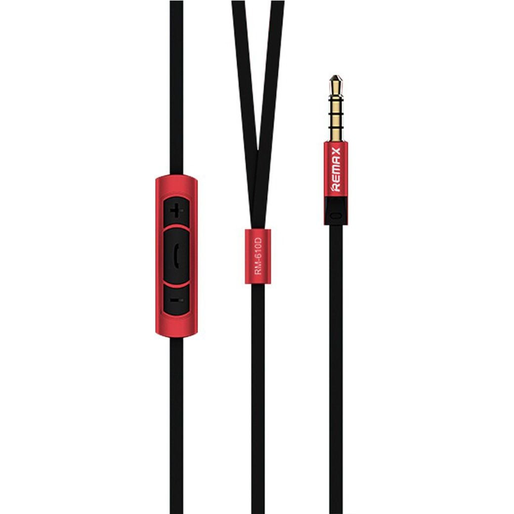 Remax  EARPHONE REMAX 610D  หูฟัง แบบใส่หู