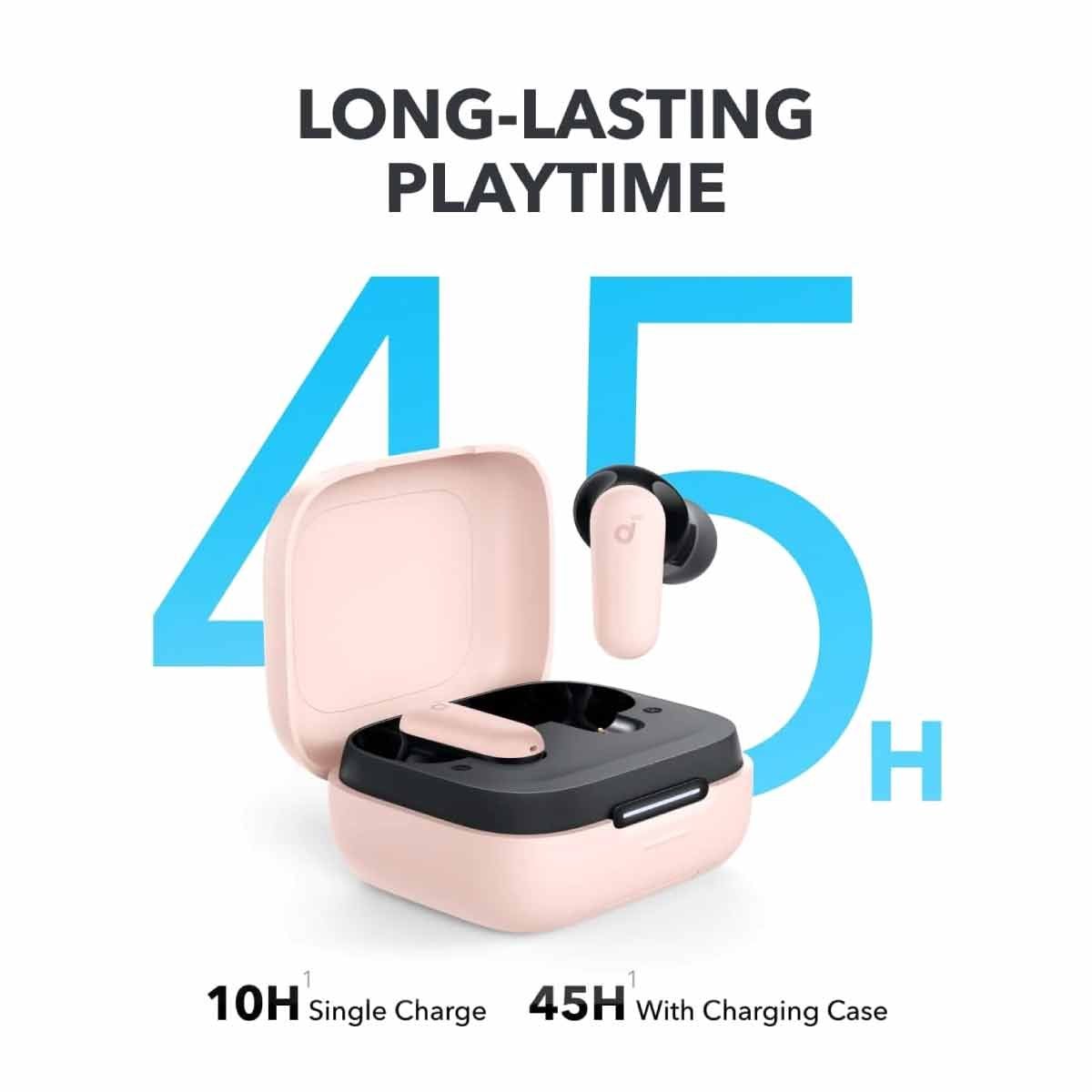 Anker  Soundcore R50i NC A3959H51 Pink